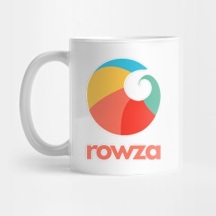 Rowza logo Mug